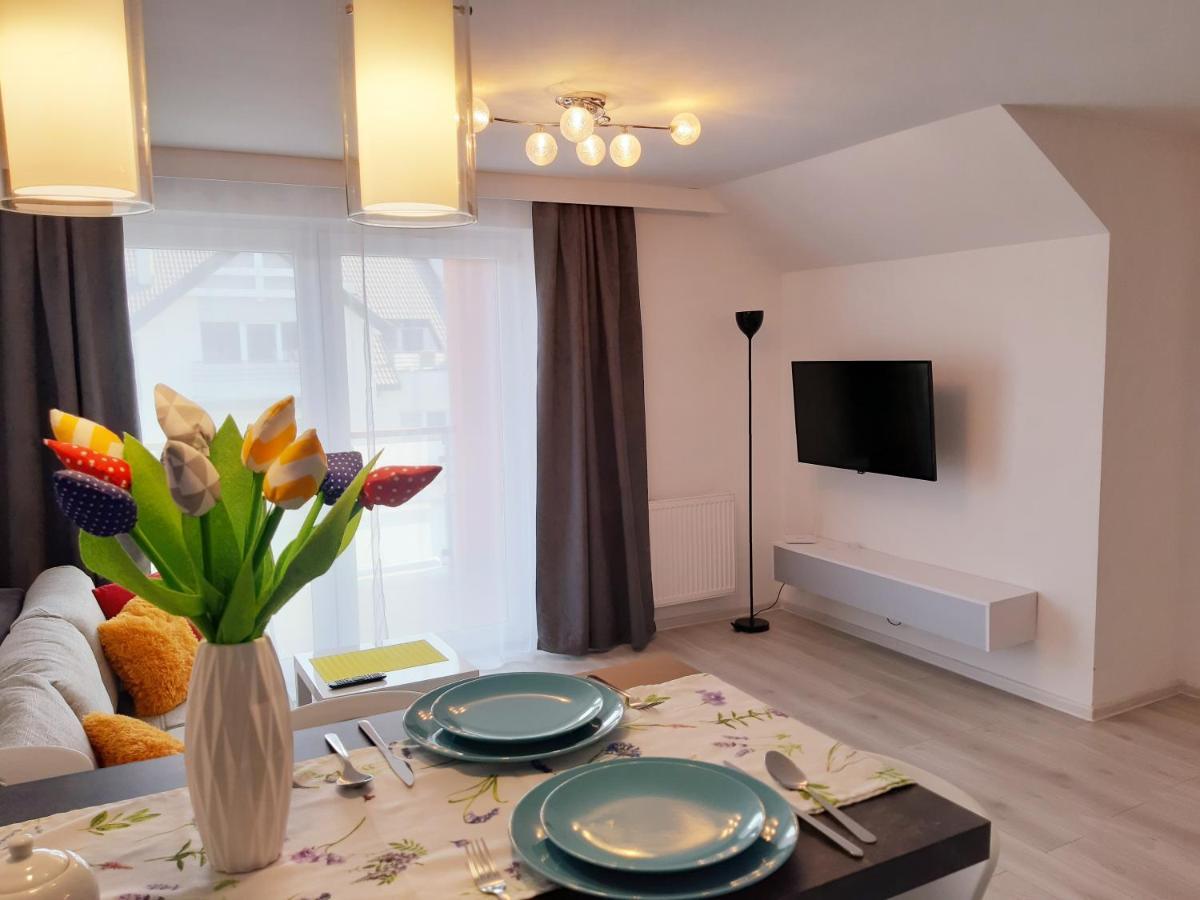 Apartamenty Asis Darlowko Exterior photo